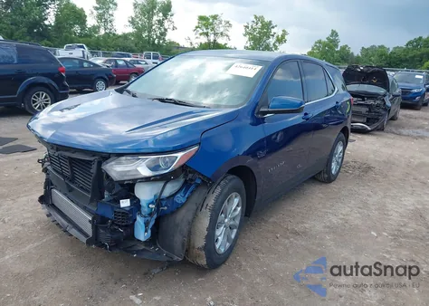 2019 Chevrolet Equinox Lt z USA, uszkodzony, nr VIN 2GNAXJEV4K6232953